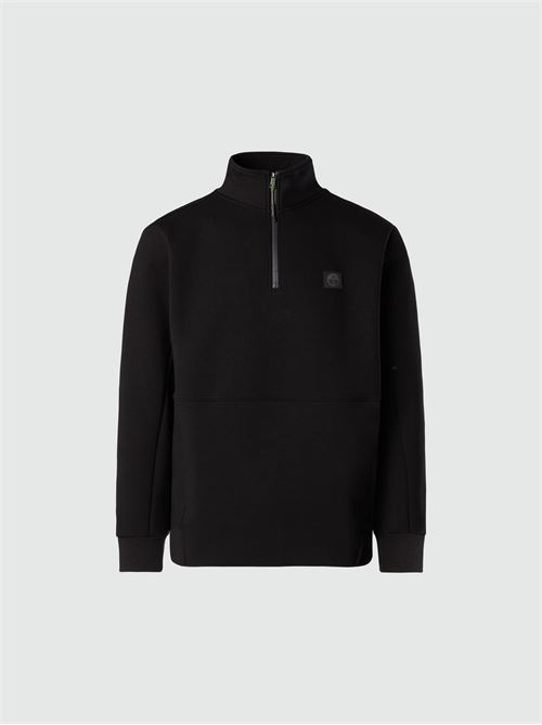 HALF ZIP SWEATSHIRT W/LOGO NORTH SAILS | 691268/999